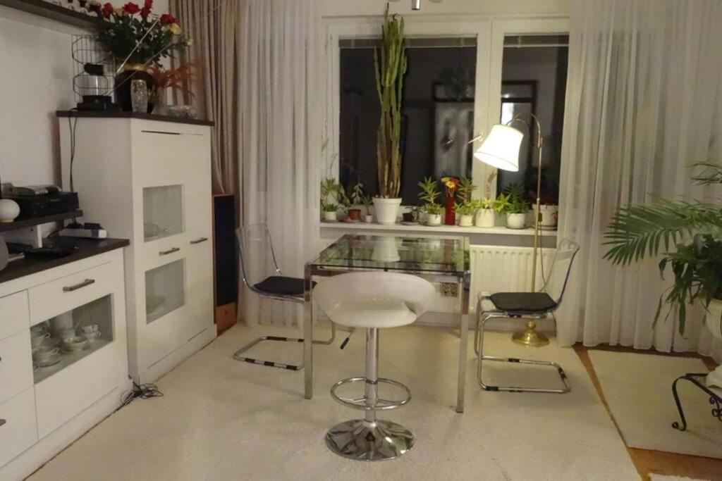 Schoene, Ruhige Wohnung In Berlin-Steglitz Eksteriør bilde